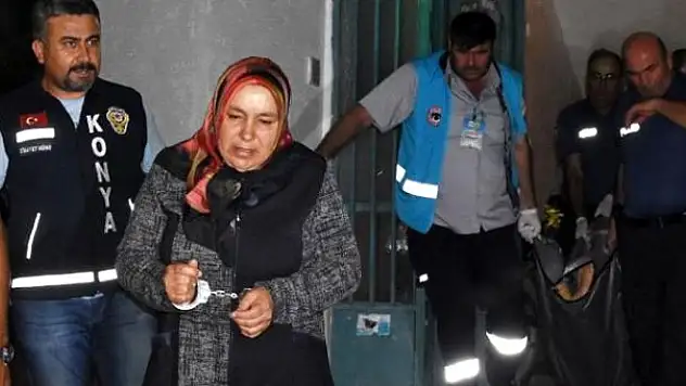 KOCASINI, BAŞINI KESERLE EZEREK ÖLDÜRDÜ