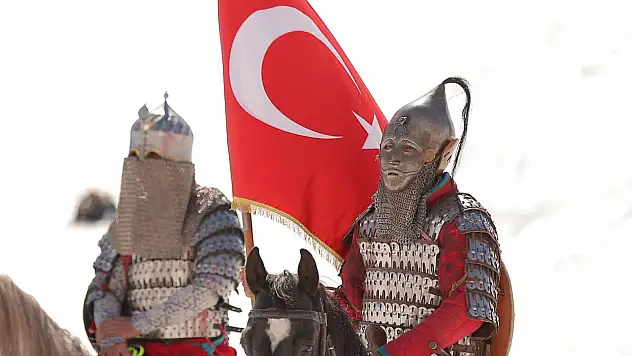 Kökbörü Oyunları Türkiye'de ilk kez Erciyes'te düzenlendi