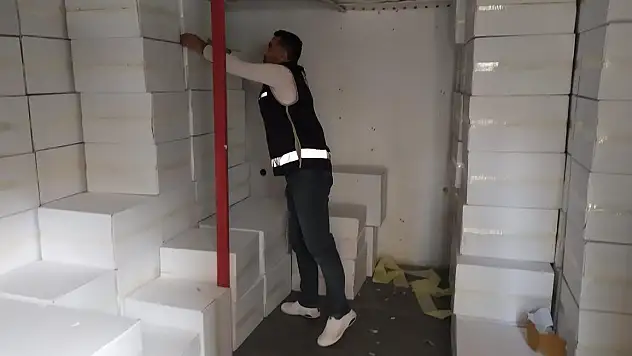 KOM'DAN BÜYÜK 'MAKARON' OPERASYONU
