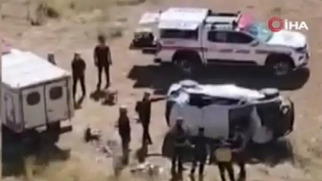 Kontrolden çıkan araç şarampole uçtu: 1 ölü, 3 yaralı