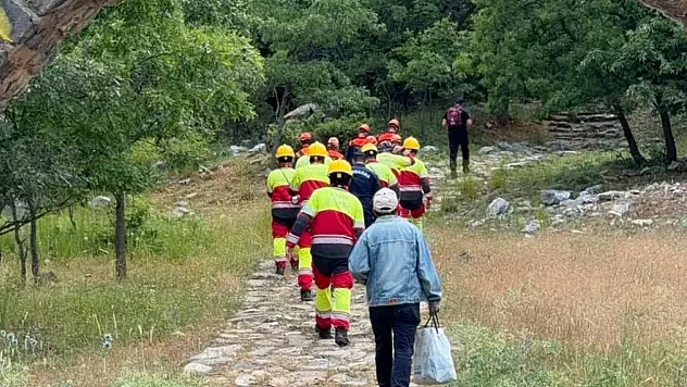 Konya'da kayıp kadın için arama çalışması başlatıldı