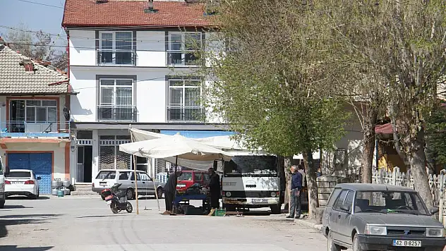 KONYA'DA BİR MAHALLE KARANTİNAYA ALINDI