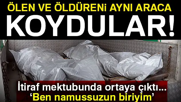 Konya'da dehşet! Amcasının oğlu ile karısını vurup intihar etti