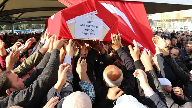KONYALI ŞEHİT DUALARLA SON YOLCULUĞUNA UĞURLANDI