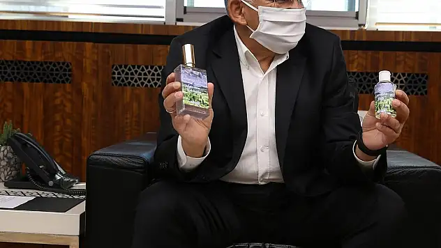 KORAMAZ VADİSİ LAVANTA YAĞI VE KOLONYASI ÜRETİLDİ