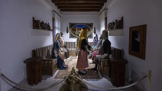 Koramaz Vadisi Müzesi'nde geleneksel evlilik kültürü ziyaretçilere anlatılıyor