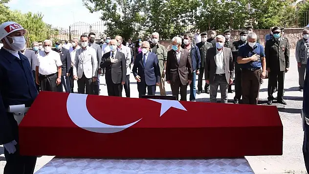 KORE GAZİSİ SON YOLCULUĞUNA UĞURLANDI