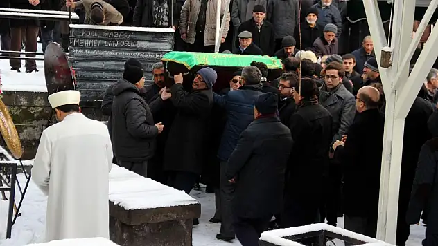 Kore Gazisi son yolculuğuna uğurlandı