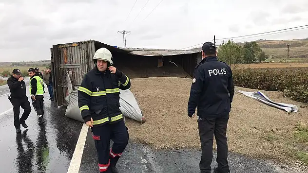 KORKUNÇ KAZA: 1 YARALI