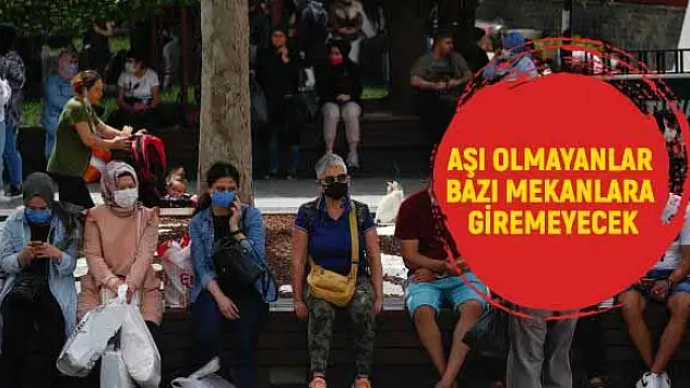 KORONA AŞISI OLMAYANLAR İÇİN YENİ FORMÜL GÜNDEMDE