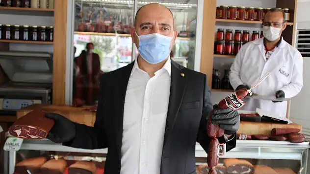KORONA VİRÜS PASTIRMA VE SUCUK SATIŞLARINI ETKİLEMEDİ