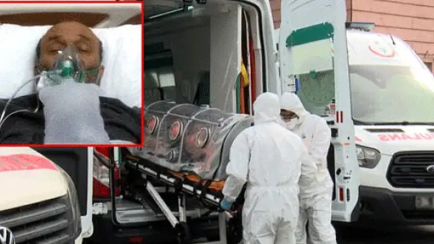 KORONA VİRÜSTEN HAYATINI KAYBEDEN MADEN İŞÇİSİNİN SON KONUŞMASI YÜREKLERİ DAĞLADI