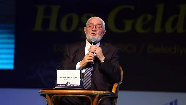 KORONAVİRÜSE YAKALANAN NECMETTİN NURSAÇAN HASTANEDEN TABURCU EDİLDİ