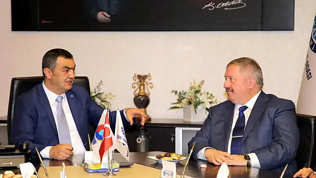 KOSB'DAN KAYSO'YA HAYIRLI OLSUN ZİYARETİ