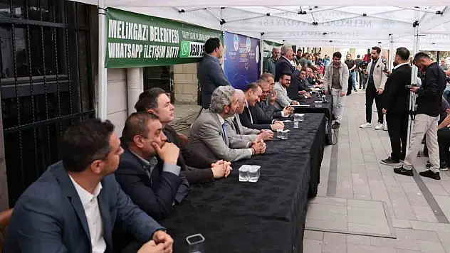 Köşk ve Gültepe sakinleri sordu, başkanlar cevapladı