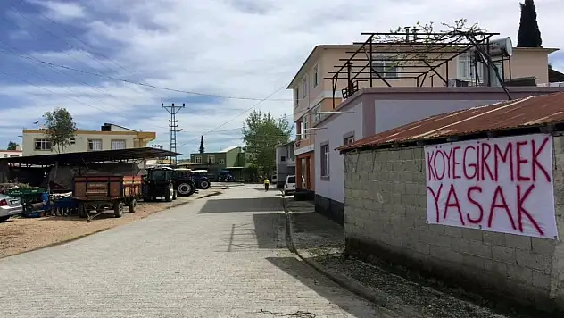 KÖYLÜLERDEN GÖNÜLLÜ KARANTİNA