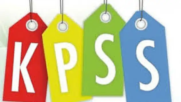 KPSS SONUÇLARI AÇIKLANDI