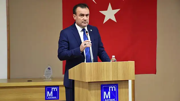 KSMMMO Başkanı Ali Yedikaya:  'ACİLEN MALİ TEDBİRLER ALINMALI'