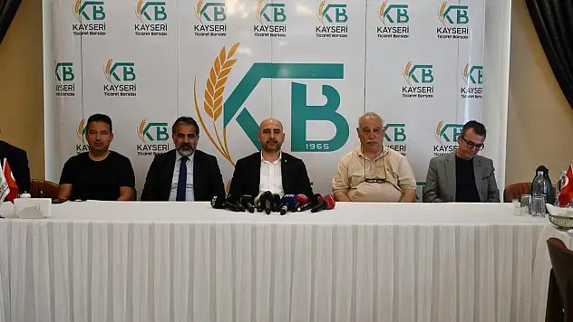 KTB BAŞKANI BAĞLAMIŞ, BASIN MENSUPLARIYLA BİR ARAYA GELDİ