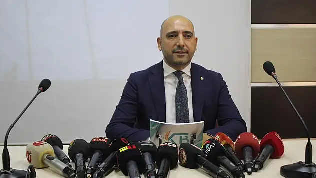 KTB BAŞKANI RECEP BAĞLAMIŞ, FAALİYETLERİNİ ANLATIP ADAYLIĞINI AÇIKLADI