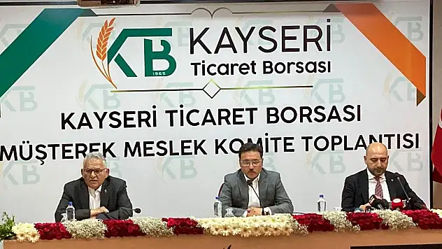 KTB GENİŞLETİLMİŞ MÜŞTEREK MESLEK KOMİTE TOPLANTISI GERÇEKLEŞTİ