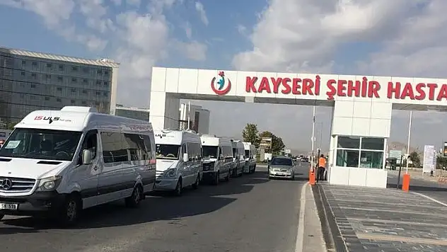 KTB'DEN İL SAĞLIK MÜDÜRLÜĞÜ'NE 10 ARAÇ TAHSİSİ