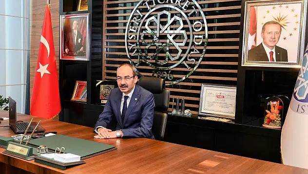 KTO BAŞKANI GÜLSOY, 3 AYLIK İHRACAT RAKAMLARINI DEĞERLENDİRDİ