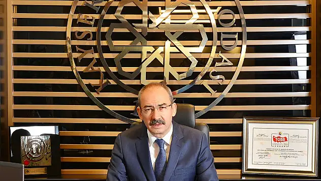 KTO BAŞKANI GÜLSOY: 'YÜCE TÜRK MİLLETİ, ESARETİ KABUL ETMEYECEĞİNİ DÜNYAYA GÖSTERDİ'