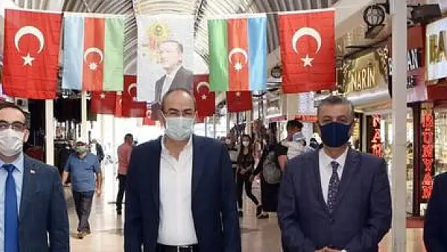 KTO BAŞKANI GÜLSOY'DAN KAZANCILAR ÇARŞISI'NDA DENETİM