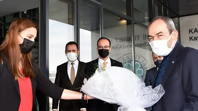 KTO BAŞKANI ÖMER GÜLSOY GÖREVİNE BAŞLADI