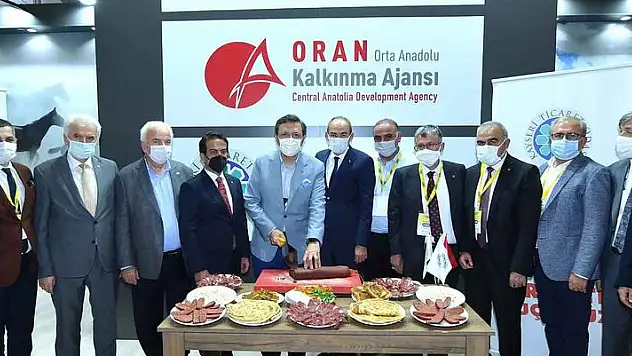 KTO, COĞRAFİ İŞARETLİ ÜRÜNLERİ YÖREX FUARI'NDA TANITTI