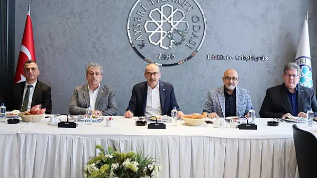 KTO'da doğal gaz sektörü masaya yatırıldı