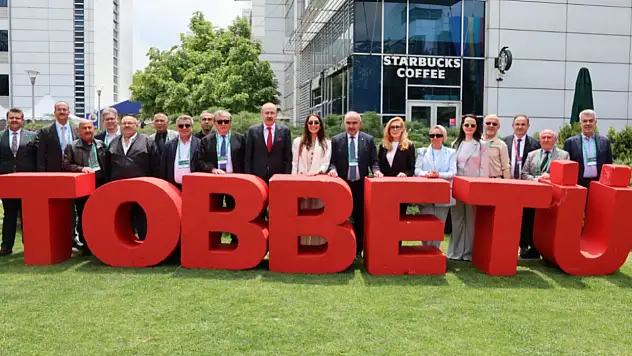 KTO heyeti, TOBB 82'nci genel kurulu'na katıldı