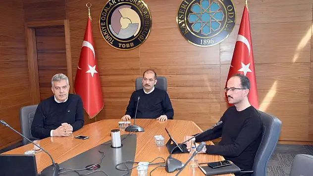 KTO 'KRİPTO PARALAR VE BLOK ZİNCİR EĞİTİMİ' 2. OTURUMU YAPILDI