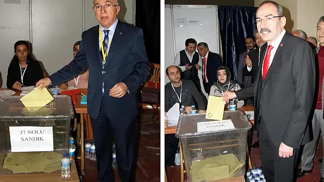 KTO'da başkanlık seçimi başladı