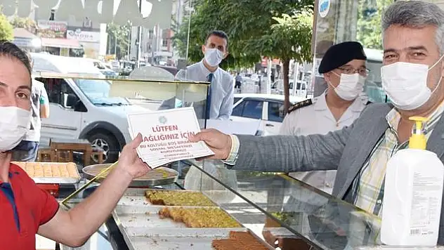 KTO'DAN 'MASKE, MESAFE, HİJYEN´ DENETİMİ!