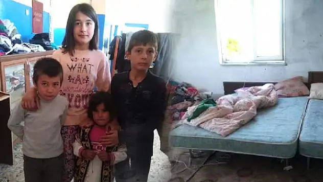 Küçük Kız, Ağlayarak Söylediği 'Çok Uzaklarda' Şarkısıyla Yürekleri Dağladı! Bakan Harekete Geçti