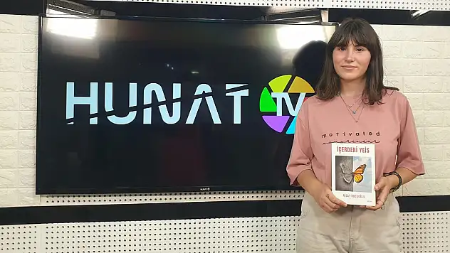 KÜÇÜK YAZARIN İLK ROMANI ÇIKTI: 'İÇERDEKİ YEİS'