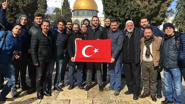 Kudüs'te gözaltına alınan Kayserili iş adamları serbest bırakıldı