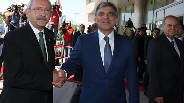 Kulisleri Hareketlendirecek İddia: Kemal Kılıçdaroğlu ve Abdullah Gül Yatta Görüştü