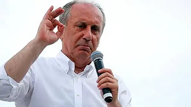 'KÜLLİYE'YE GİDEN CHP'Lİ' PARTİYİ KARIŞTIRDI! MUHARREM İNCE'DEN İLK AÇIKLAMA
