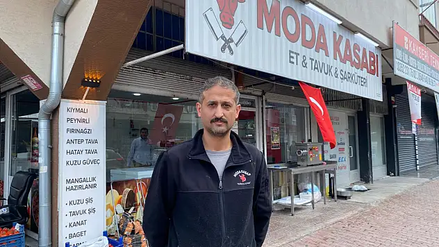 Kurban Bayramı'nda kasaplarda yoğunluk sürüyor