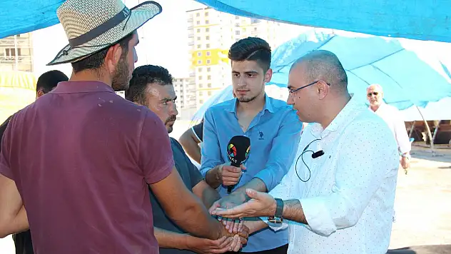 KURBANLIKLAR PAZARDAKİ YERİNİ ALDI