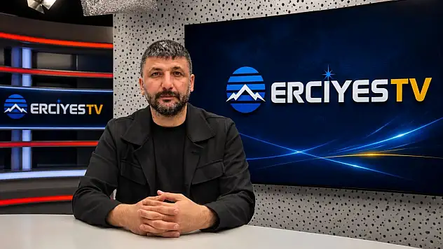Kürşat Açıkgöz Erciyes TV'yi devraldı: Arkasız yiğitlerin arkası Allah'tır