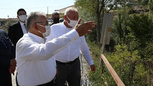 KURUKÖPRÜ SAKİNLERİ İSTEDİ, BAŞKAN BÜYÜKKILIÇ MÜJDEYİ VERDİ