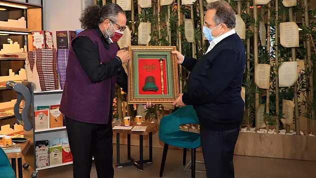 KÜTÜPHANELER HAFTASI'NDA TALAS'TA ANLAMLI GECE