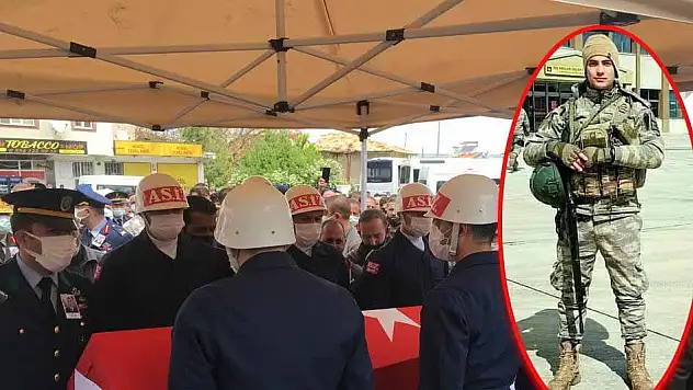 KUZEY IRAK ŞEHİDİNE GÖZÜ YAŞLI VEDA