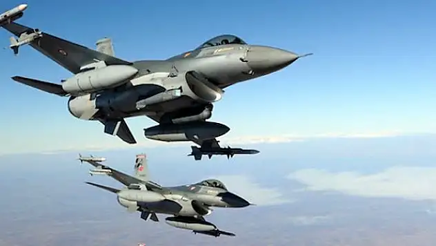 Kuzey Irak'a geniş kapsamlı hava harekatı!