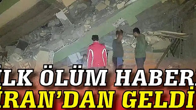 Kuzey Irak'taki Deprem Sonrası İlk Ölüm Haberi İran'dan Geldi