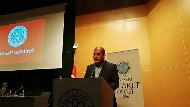 LATİF BAŞKAL: 'GÜVENLİK DENDİĞİNDE SADECE CAN VE MAL DEĞİL,KİŞİSEL BİLGİLER DE DÜŞÜNÜLMELİDİR'